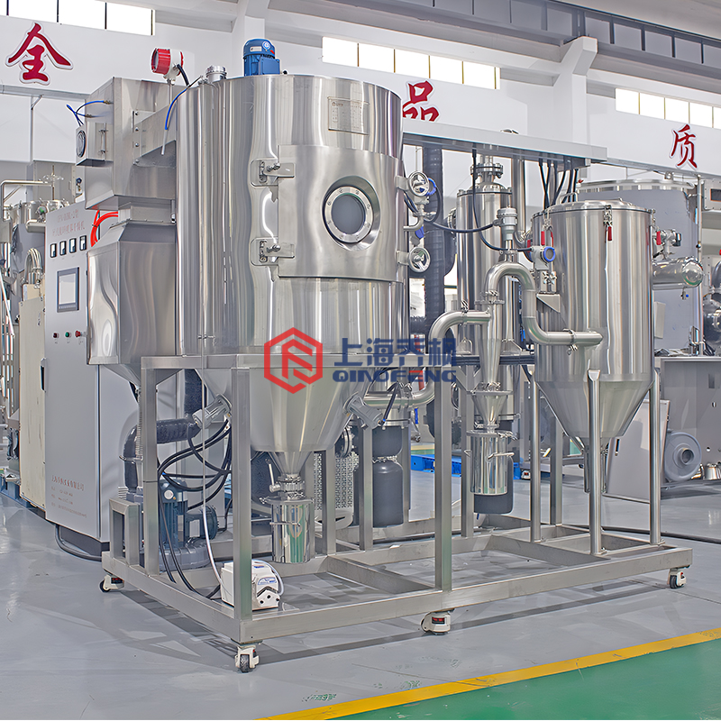 氮氣循環噴霧干燥機工作原理及作用有哪些？